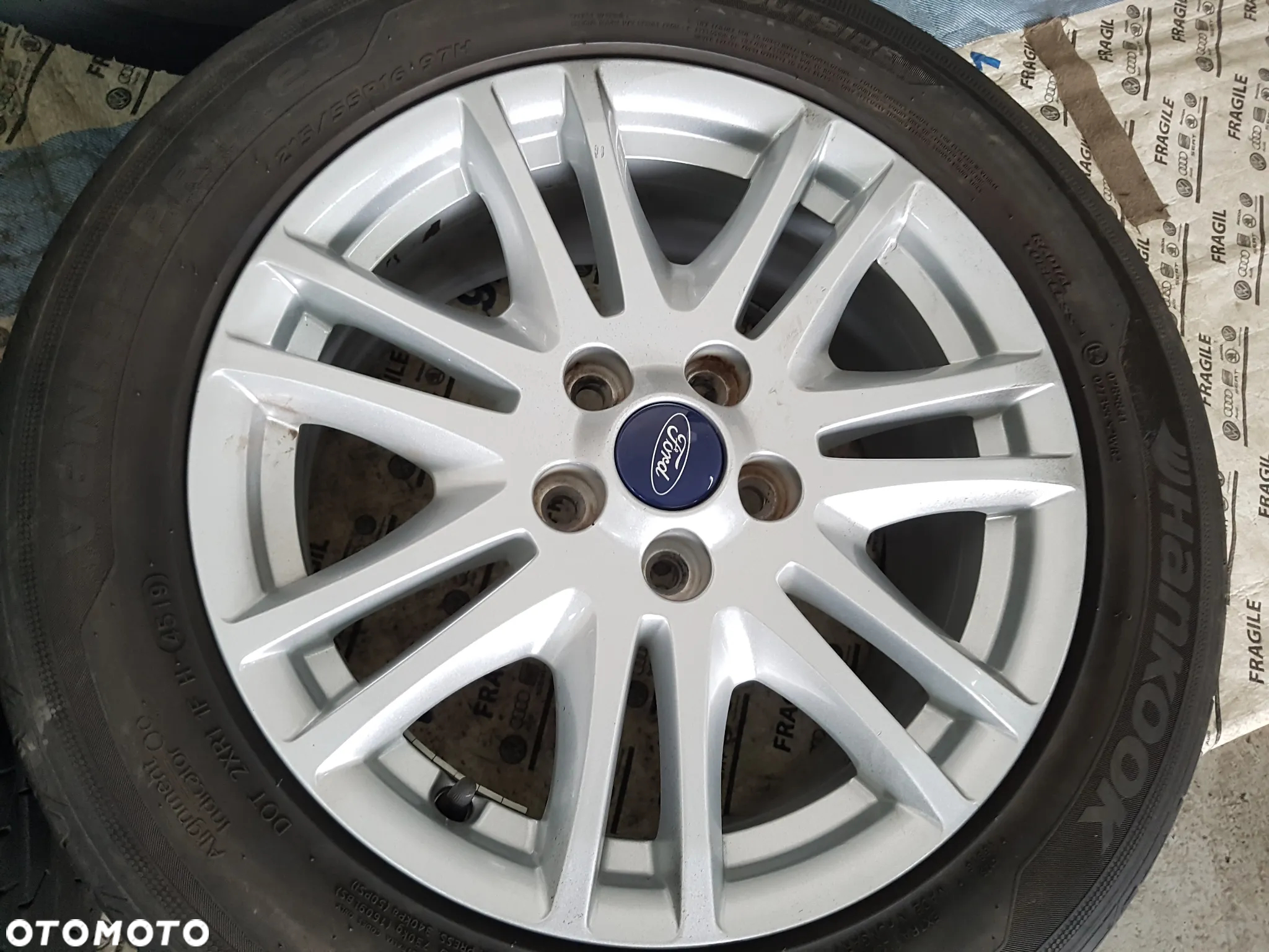 KOŁA LETNIE FORD C-MAX MONDEO FOCUS 5X108  215/55R16 - 17
