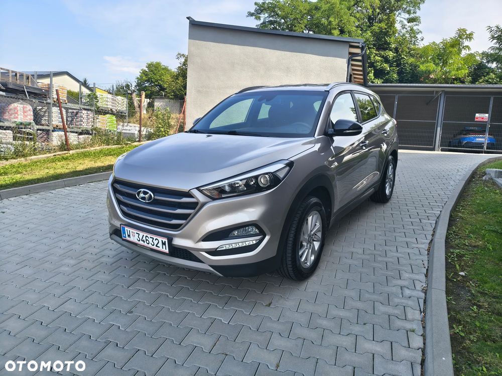 Hyundai Tucson blue 1.6 GDi 2WD Navi - 2