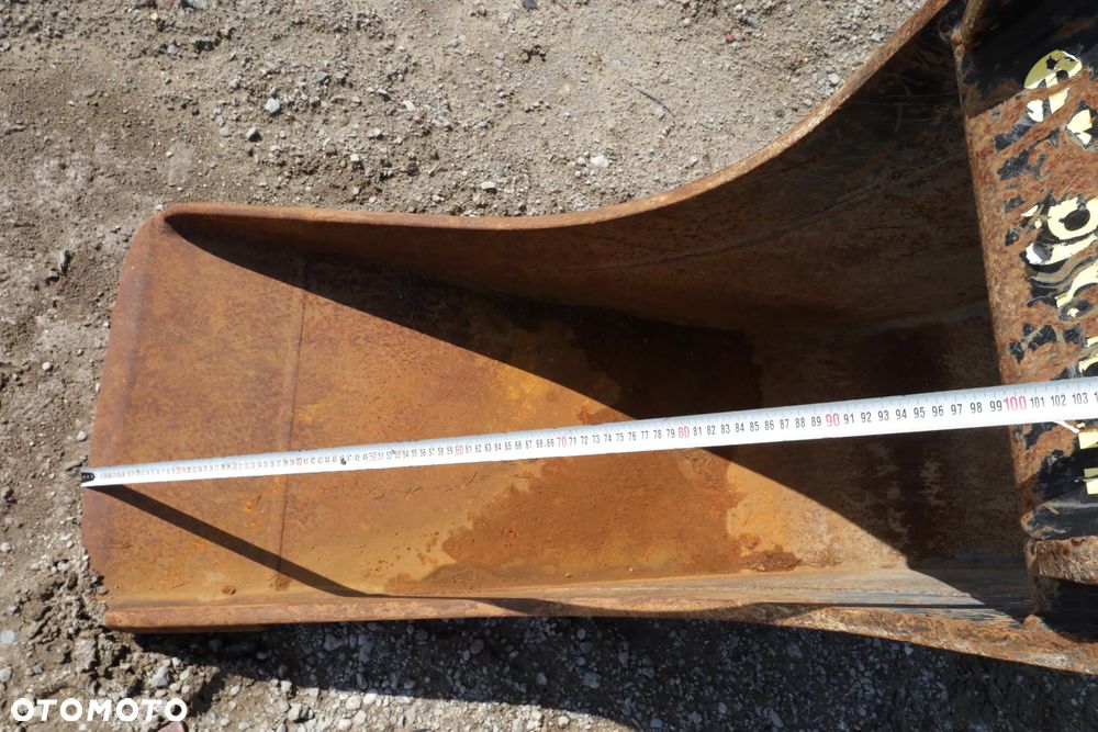 Wąska łyżka kopiąca Engcon S60 * 55 CM * złącze S60 - 17