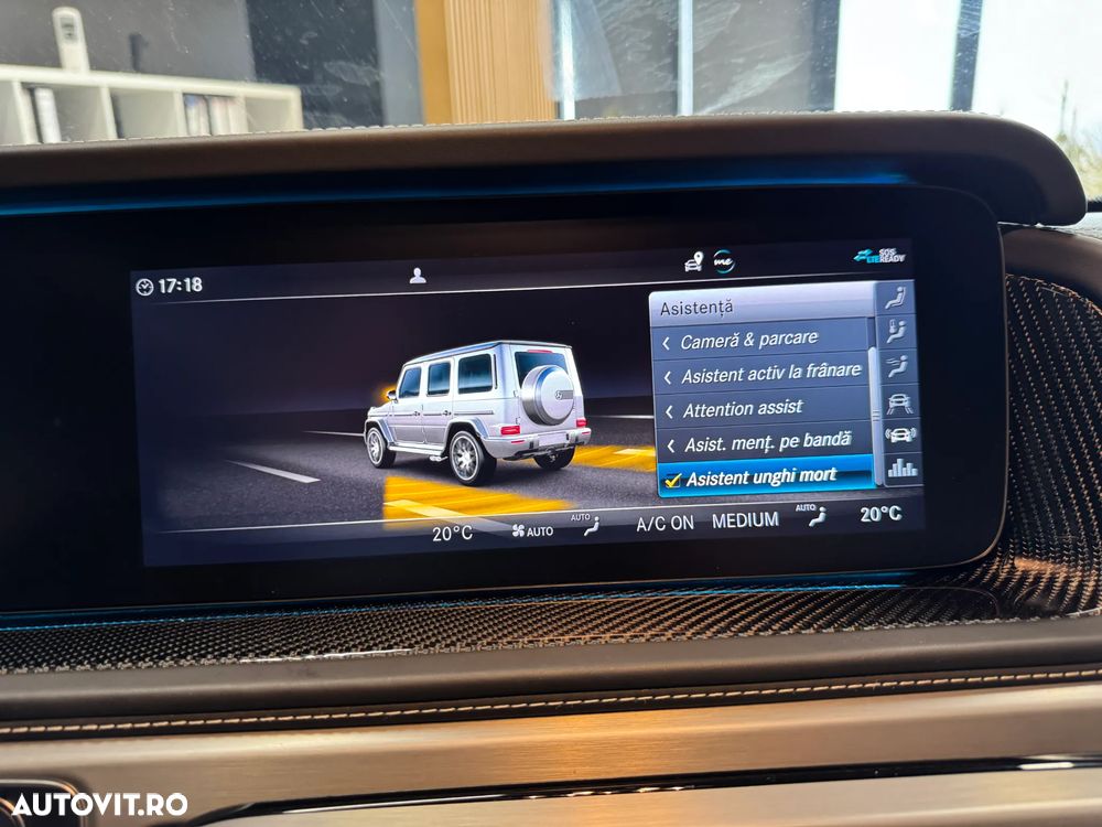 Mercedes-Benz G AMG 63 SW Long Aut. - 23