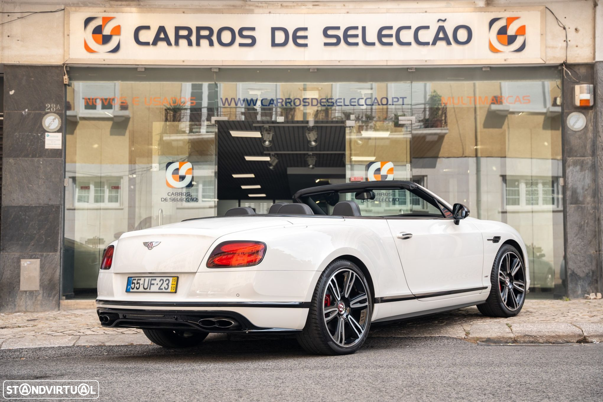 Bentley Continental Cabrio GTC V8 S - 7