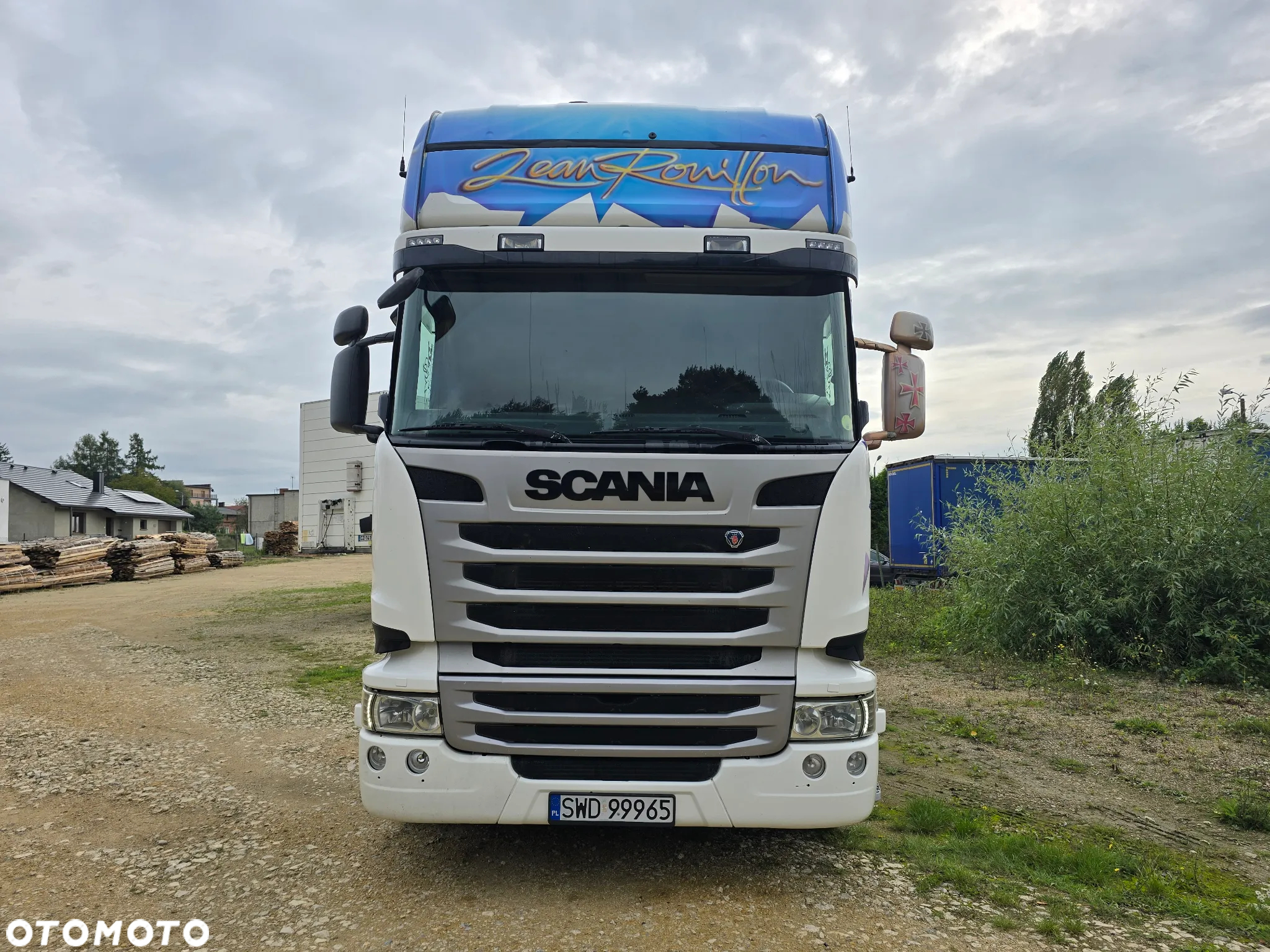 Scania R 450 EURO6 4 PODUSZKI - 2