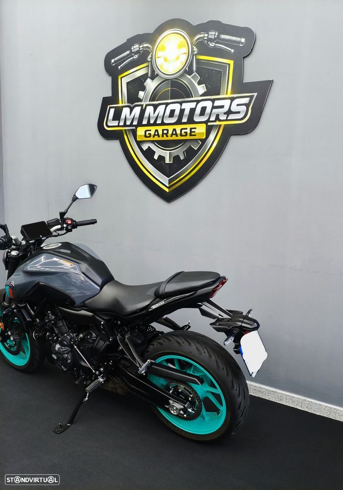 Yamaha MT-07 Abs - 8