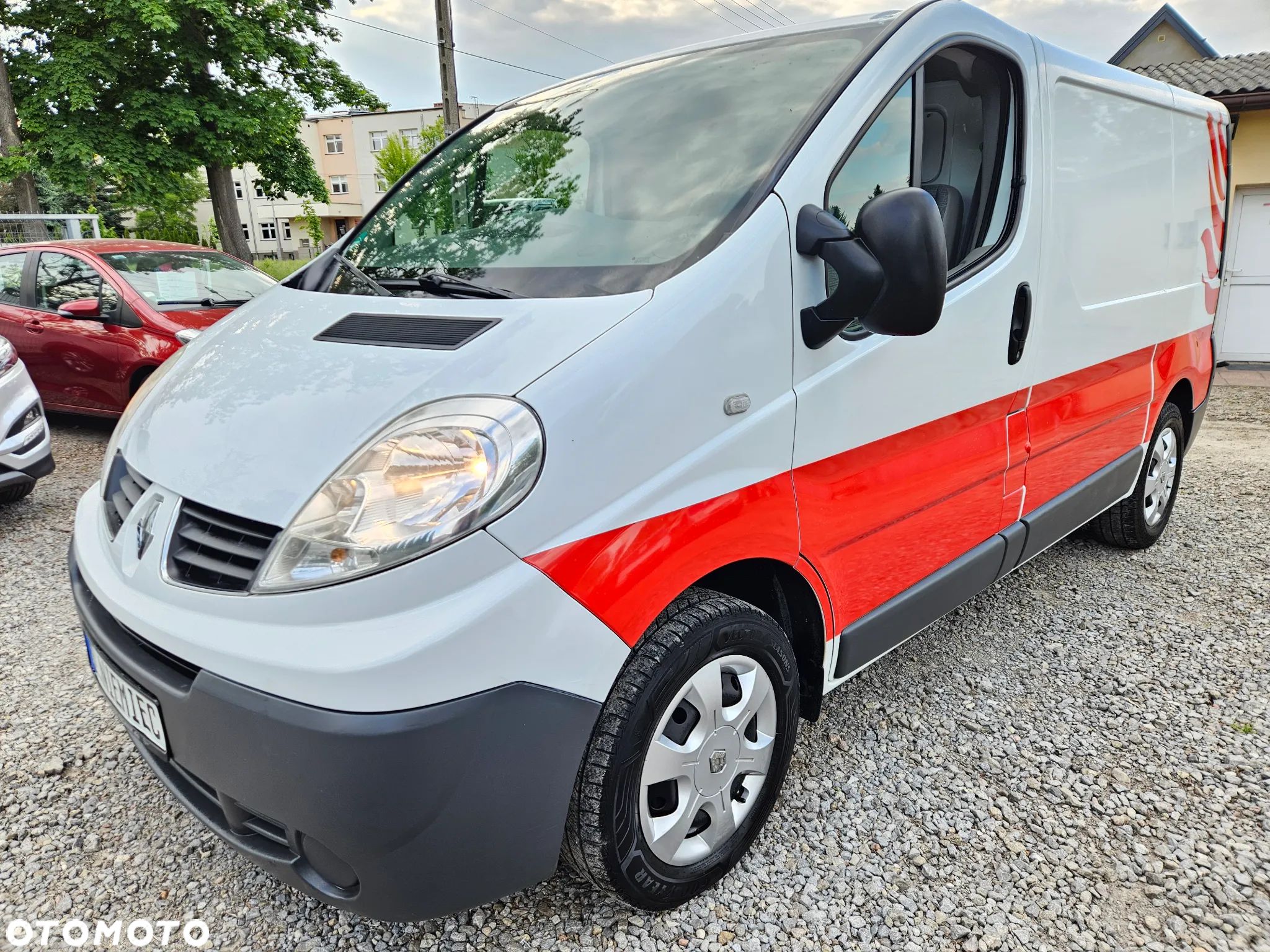 Renault TRAFIC LIFT JAK NOWY - 1