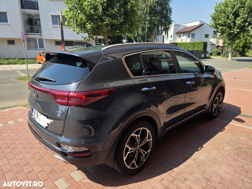 Kia Sportage 1.6 T-GDI 7DCT 4x2 GT Line - 8