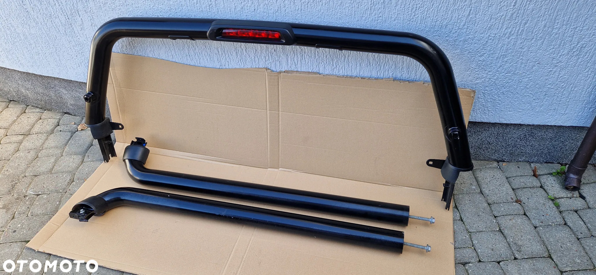 Ford Ranger orurowanie paki Komplet - 2