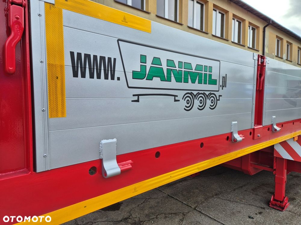 Janmil DMC 46 T / hydraulicznie unoszony pokład / - 30