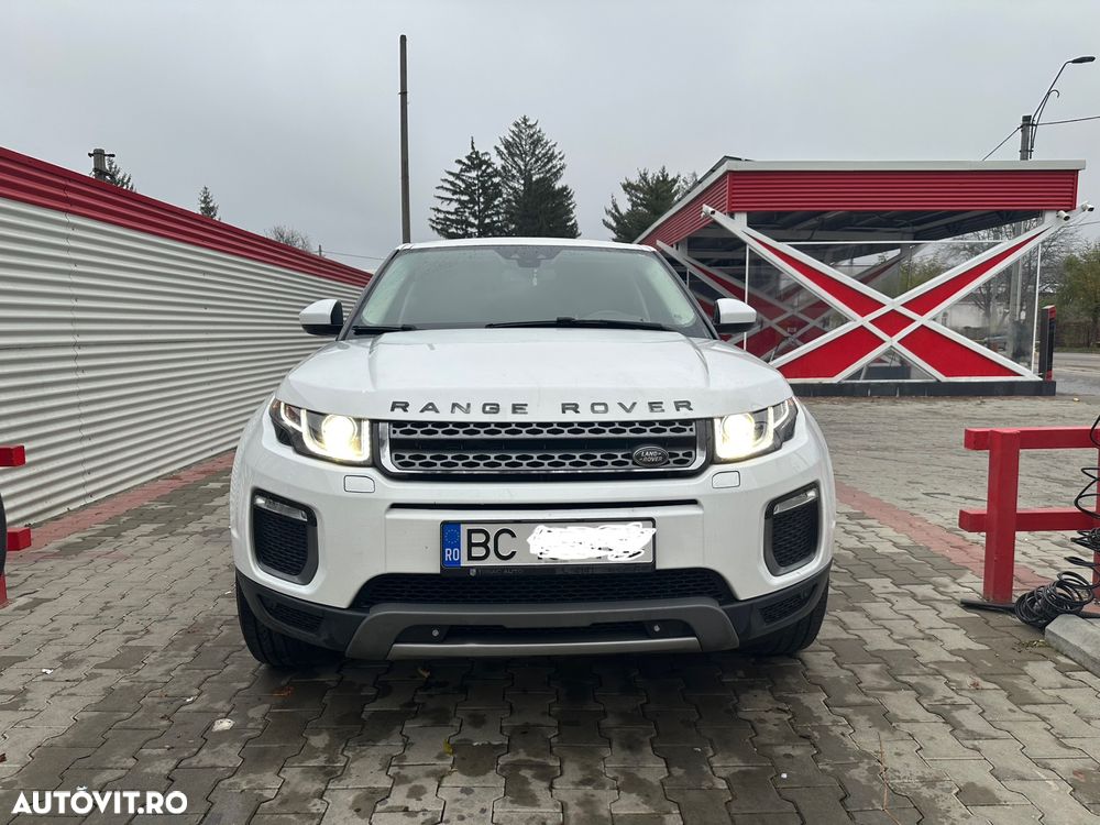 Land Rover Range Rover Evoque - 1