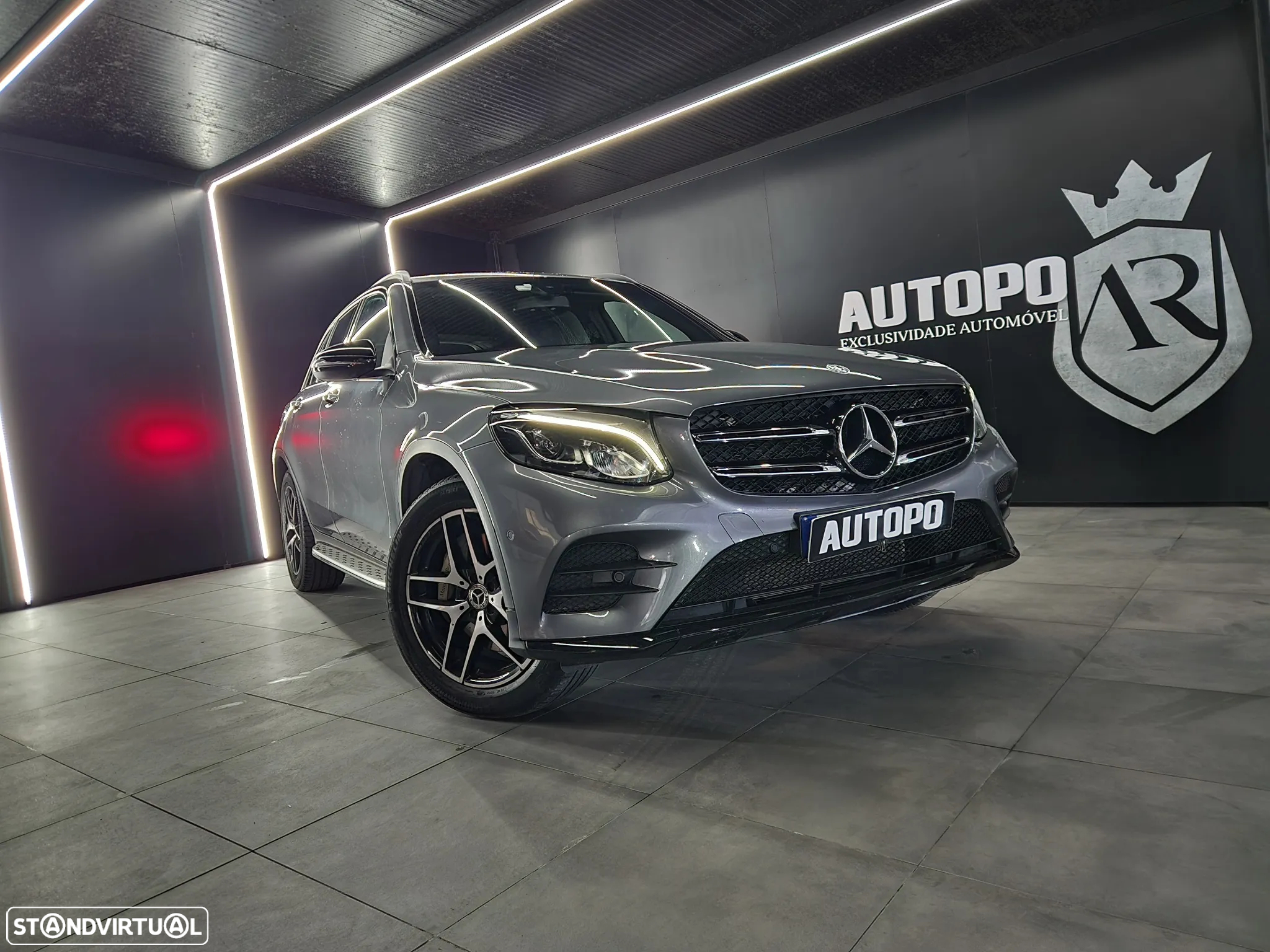 Mercedes-Benz GLC 250 d AMG Line 4-Matic - 3