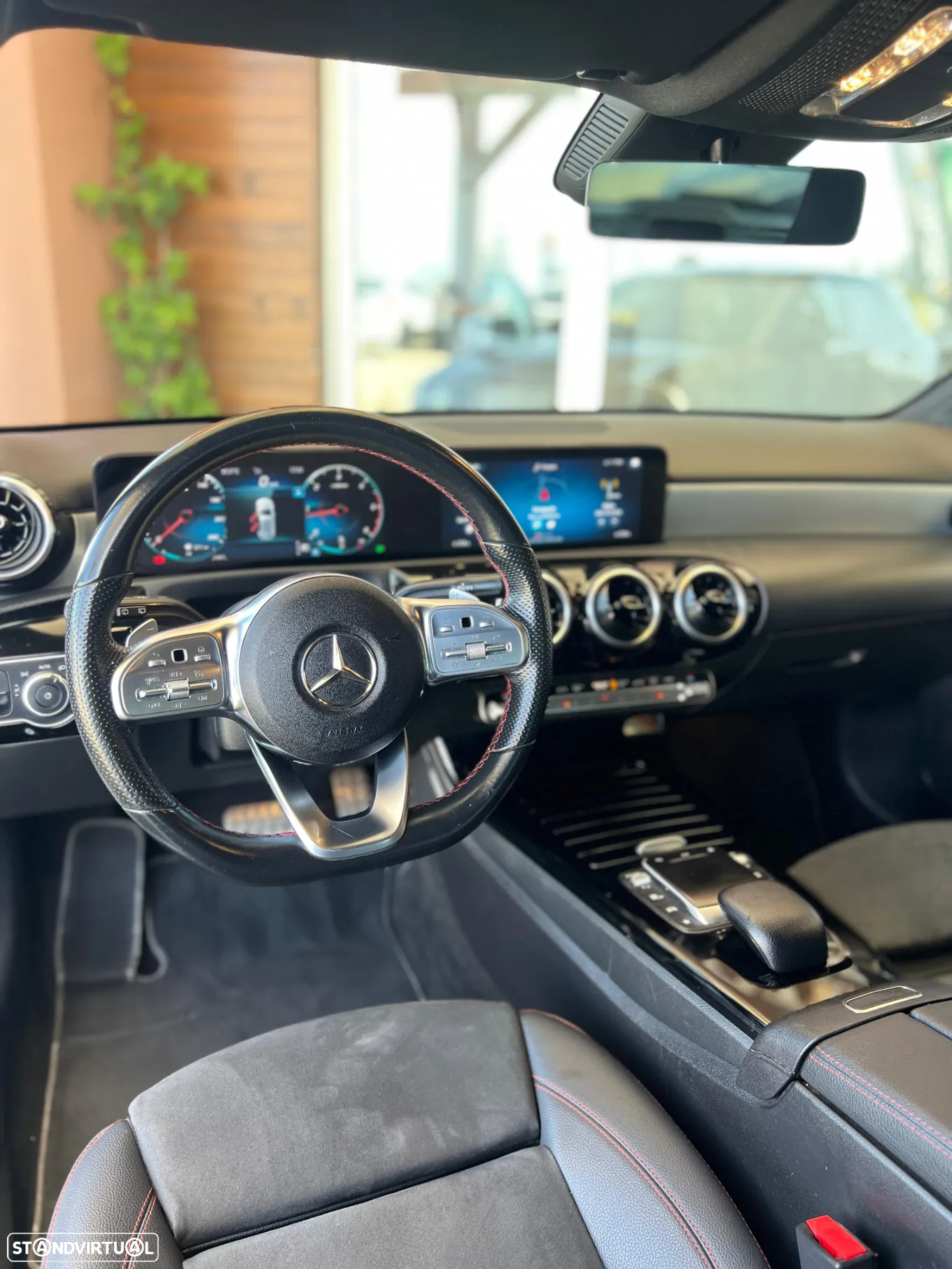 Mercedes-Benz A 180 d AMG Line Aut. - 5