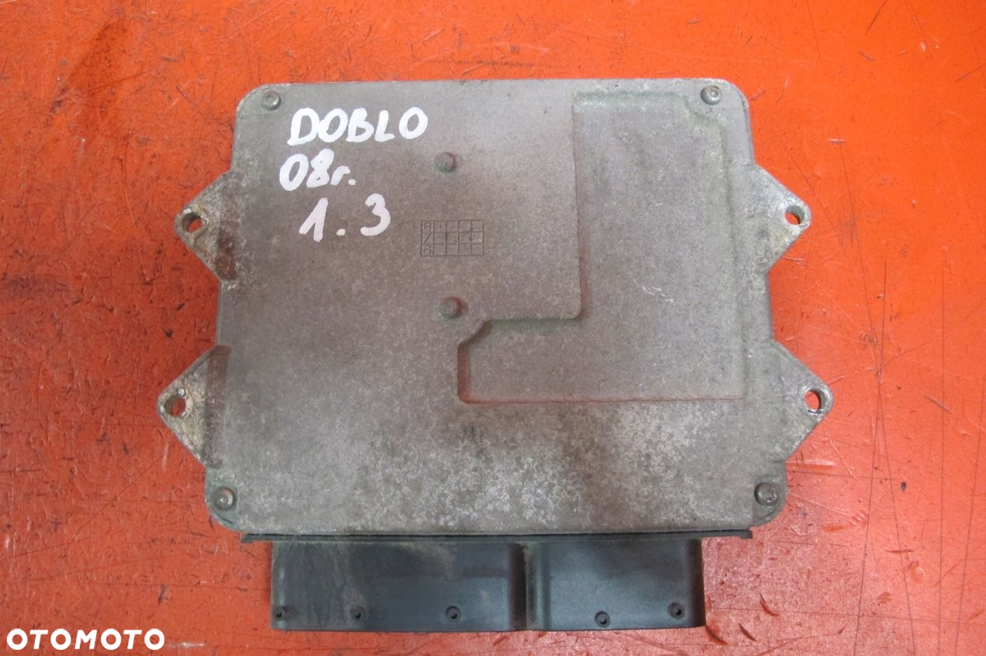 FIAT DOBLO I 1 1.3 MJ 199A2000 STEROWNIK KOMPUTER SILNIKA 51805371 - 3