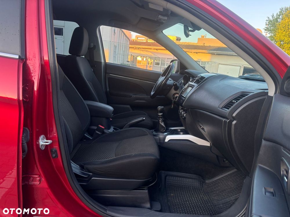Mitsubishi ASX 1.8 DID Instyle NAVI AS&G - 13