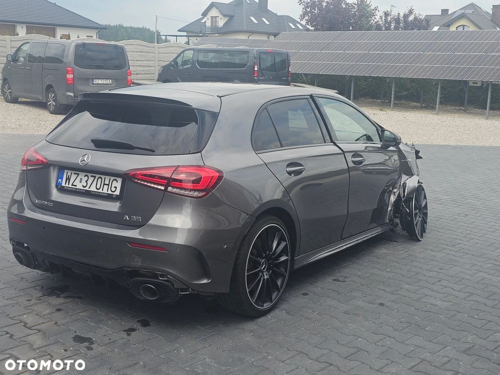 Mercedes-Benz Klasa A 35 AMG 4-Matic 7G-DCT - 1