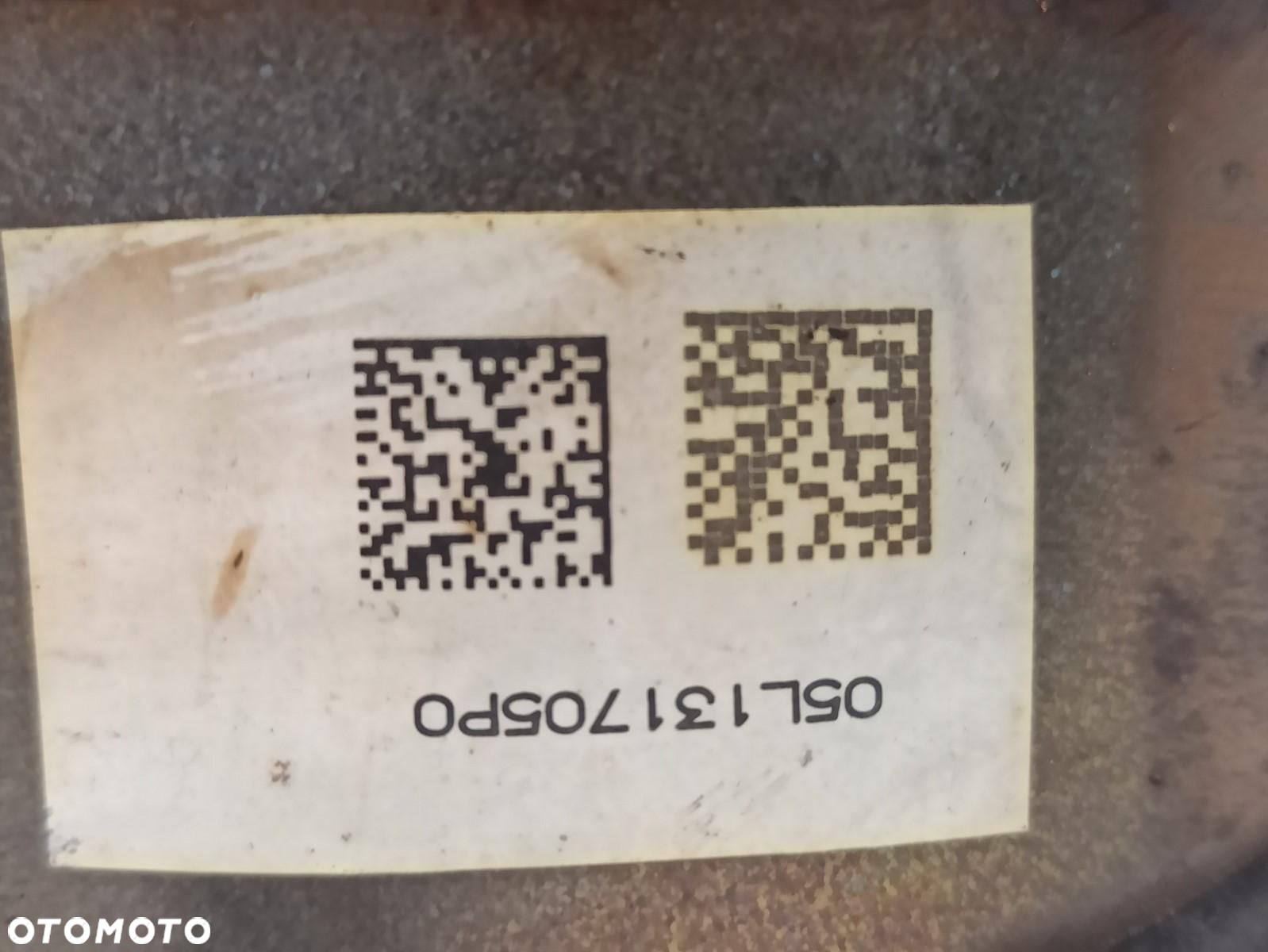 SKODA SUPERB KATALIZATOR DPF 05L131601F - 7