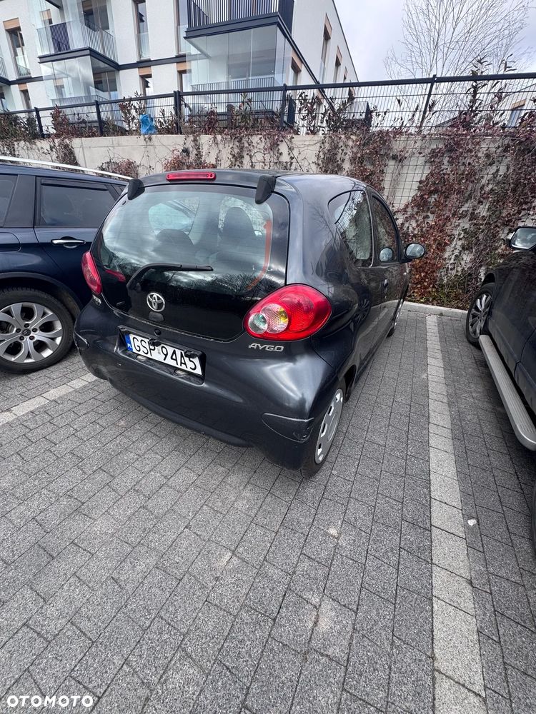 Toyota Aygo 1.0 VVT-i Black - 2