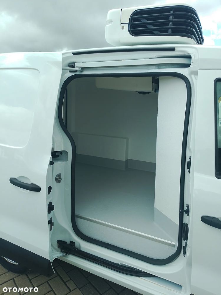 Renault Express Van Dokker L2 Maxi Nowa Izoterma Chłodnia Mroźnia minus 20 stopni Carrier 220V grzejący Salon PL - 15