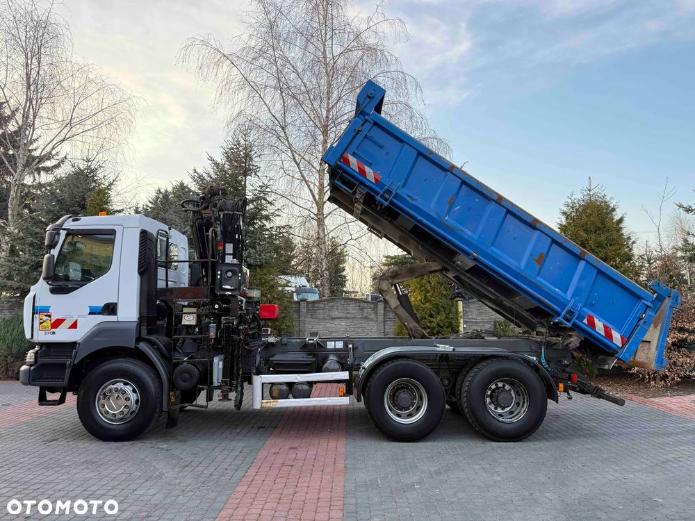 Renault KERAX=370DXi=6X4=WYWROTKA+HDS=TEREX - 3