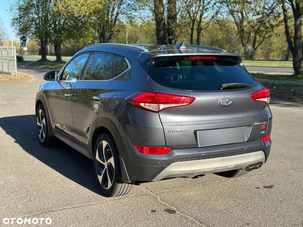Hyundai Tucson 1.6 T-GDi Premium 4WD DCT - 6