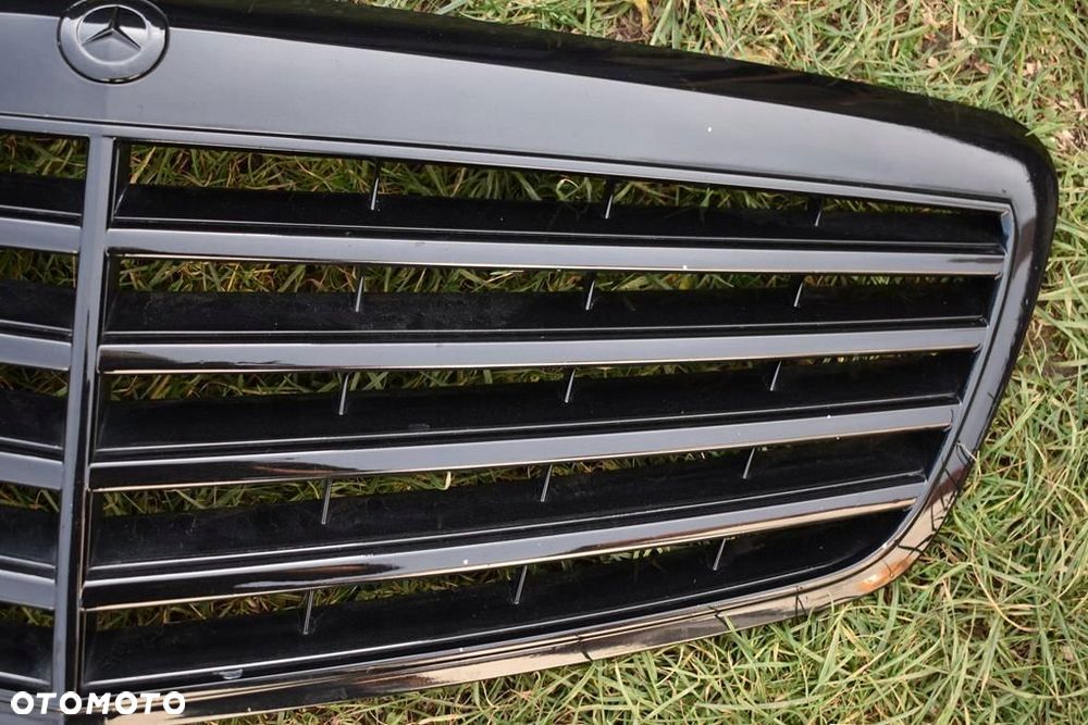 MERCEDES W221 LIFT S-klasa GRILL Gril Atrapa Przednia Oryginał - 3