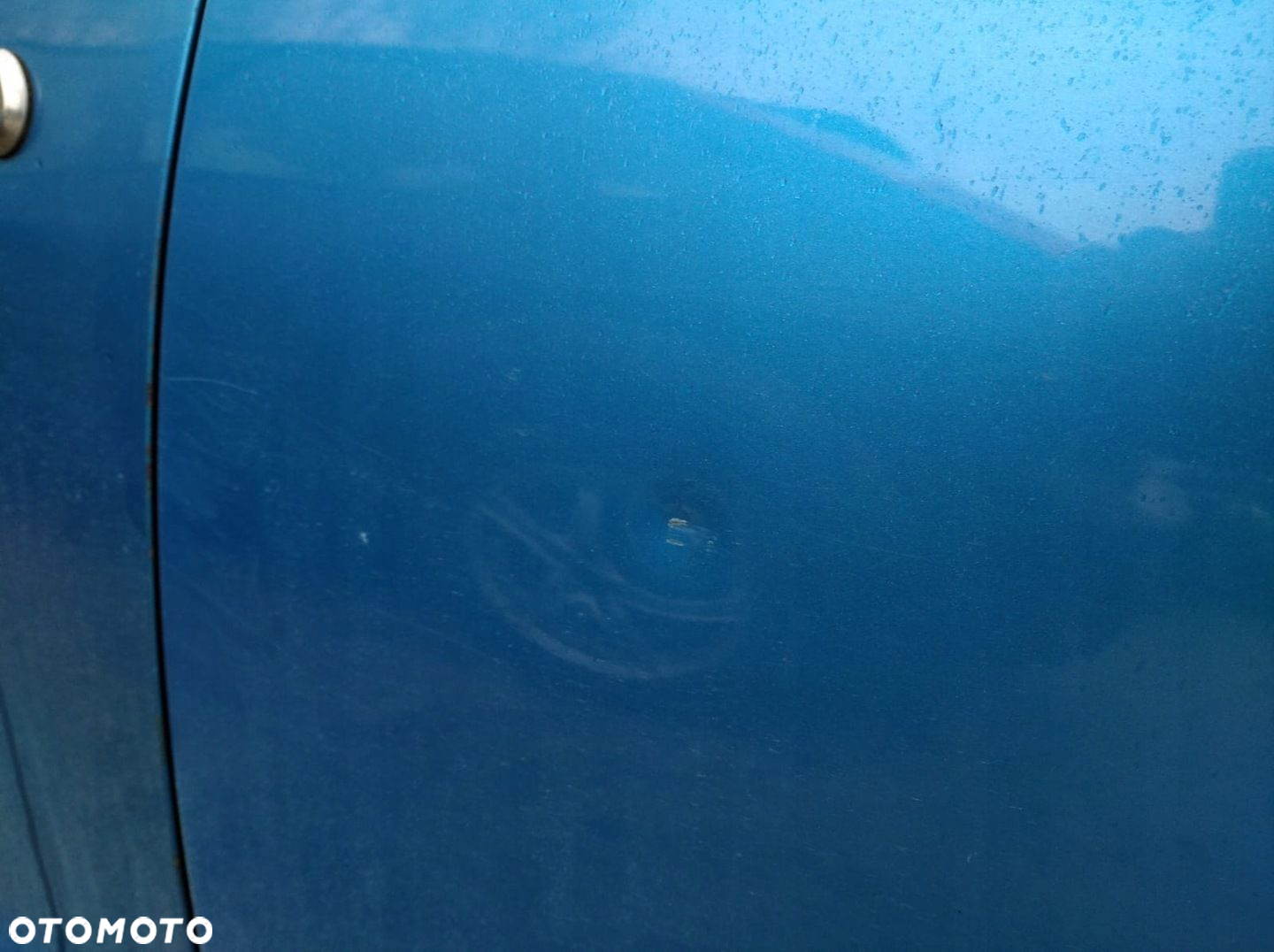 SUZUKI ALTO 7 VII GF 5D 09-14 DRZWI LEWE TYŁ TYLNE Z2S - 4