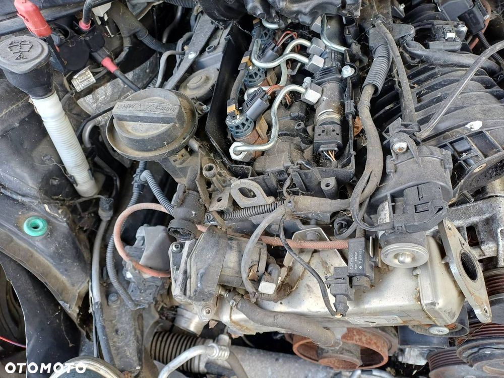 SILNIK DIESEL + UKŁAD WTRYSKOWY + TURBINA BMW X1 E84 N47D20C 102TYŚ KM - 11
