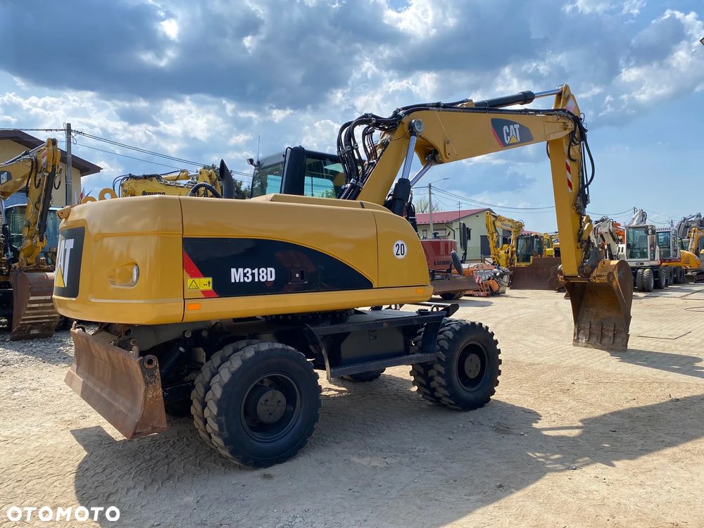Caterpillar CAT M318D, 2014 ROK, BEZ ADBLUE i DPF-A, Z NIEMIEC, - 3