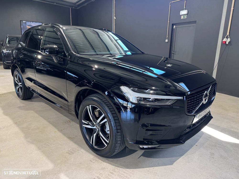 Volvo XC 60 2.0 B4 R-Design Geartronic - 14