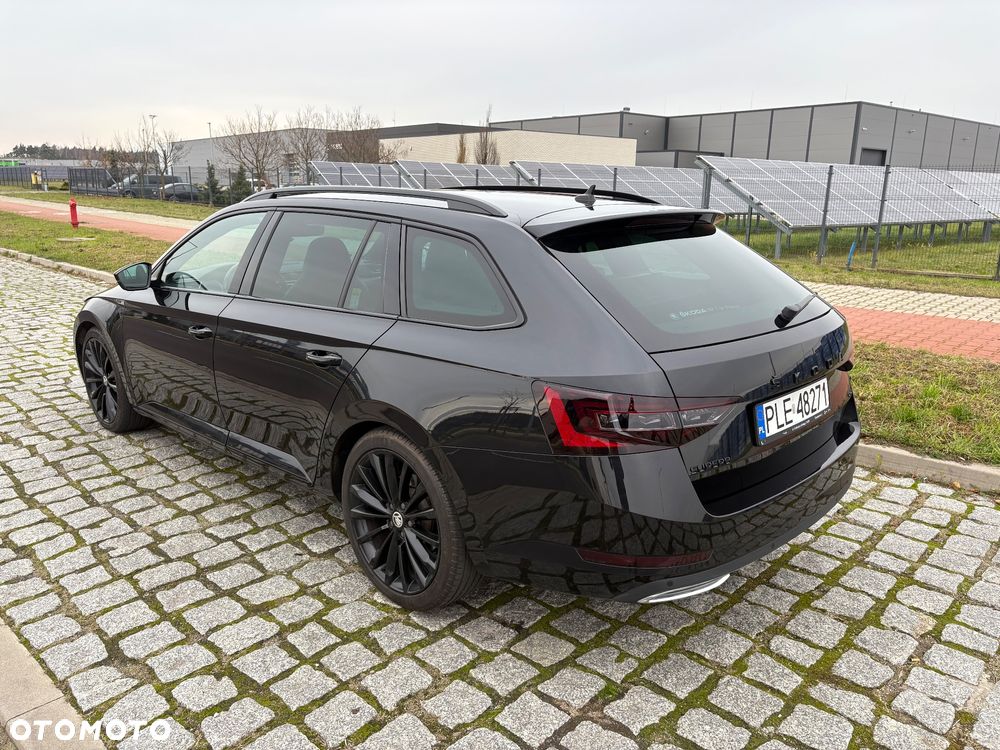 Skoda Superb 2.0 TDI 4x4 Sportline DSG - 6