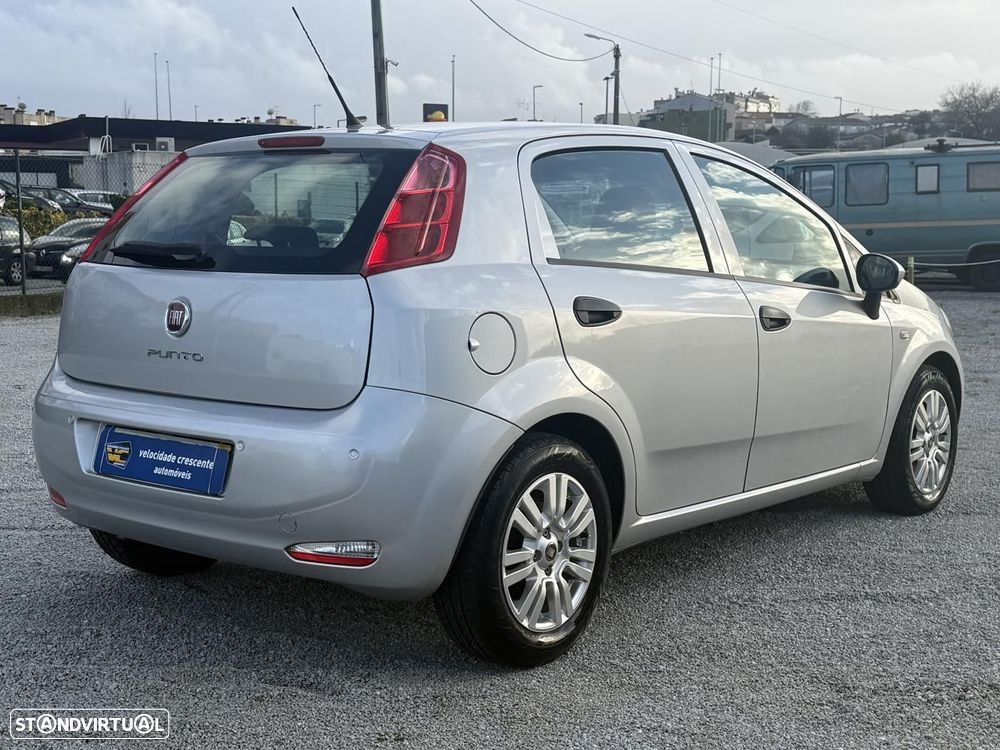 Fiat Punto 1.3 M-Jet Easy S&S - 8