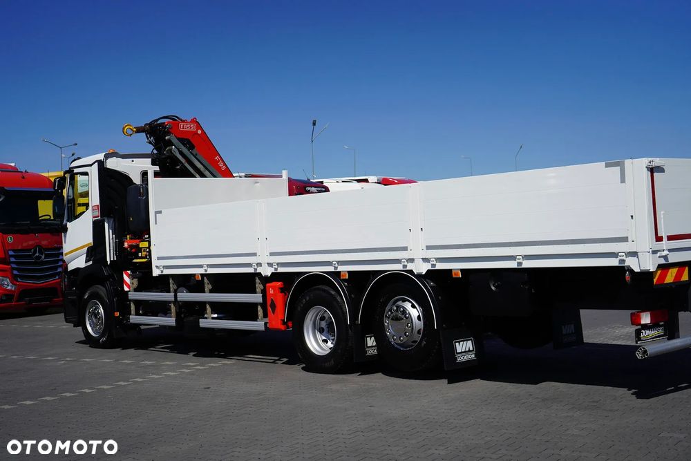 Renault C 430 / 6 X 2 / E 6 / SKRZYNIOWY + HDS / FASSI F 195 / ROTATOR / PILOT / DŁ. 8,05 M - 39