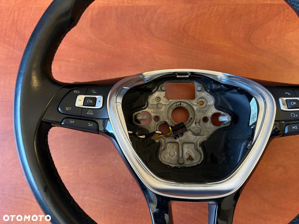 KIEROWNICA GRZANA ŁOPATKI 5G0419091AC VW GOLF 7 PASSAT B8 - 5