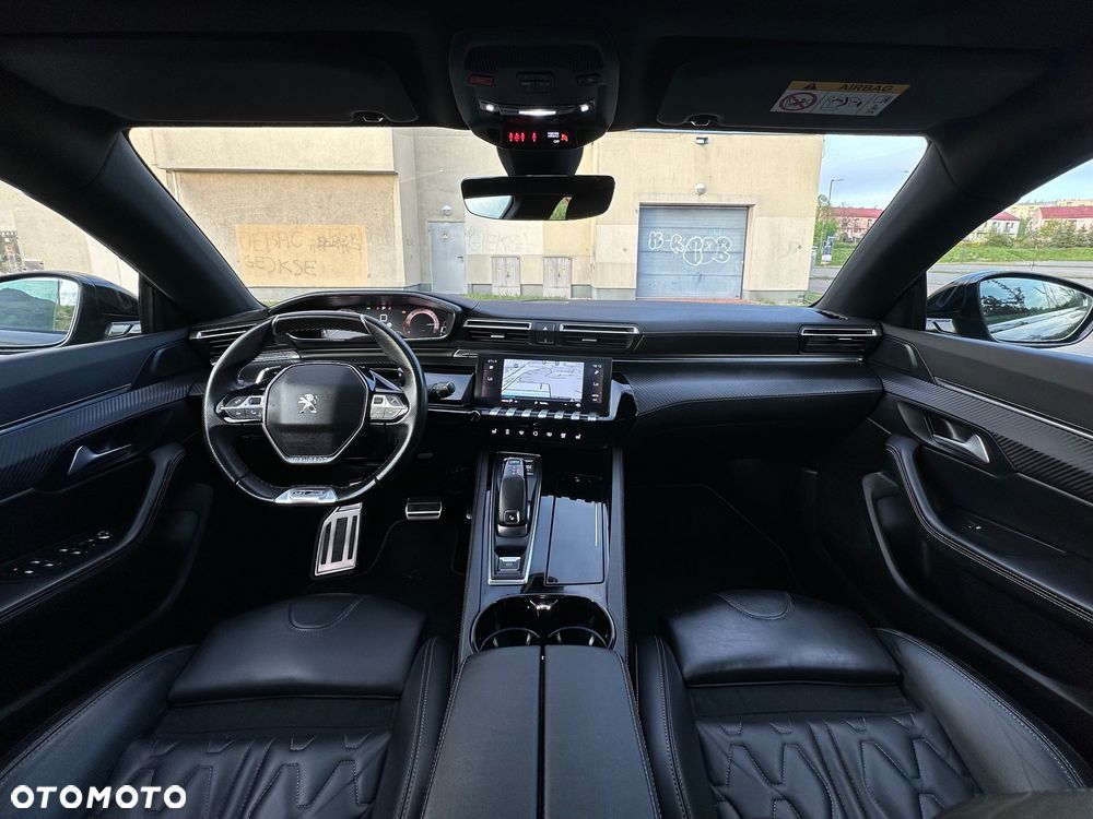 Peugeot 508 2.0 BlueHDi GT Line S&S EAT8 - 28