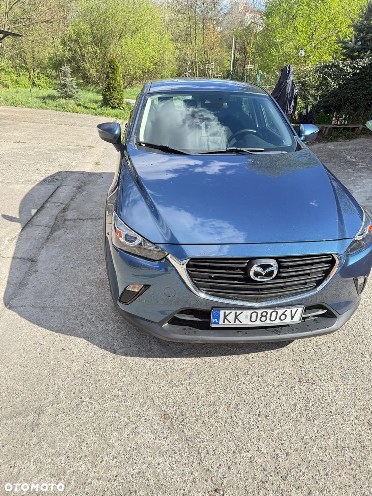 Mazda CX-3 SKYACTIV-G 150 SKYACTIV-Drive AWD Sports-Line - 4