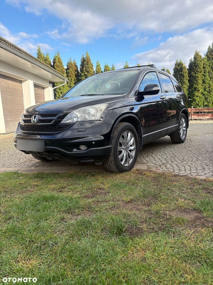 Honda CR-V 2.2i-DTEC Elegance