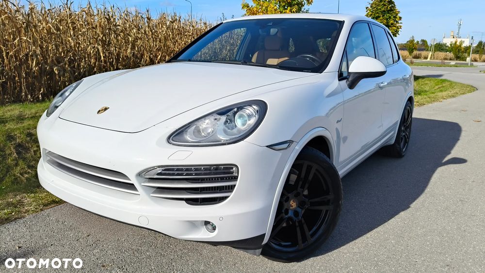 Porsche Cayenne Diesel Platinum Edition - 1