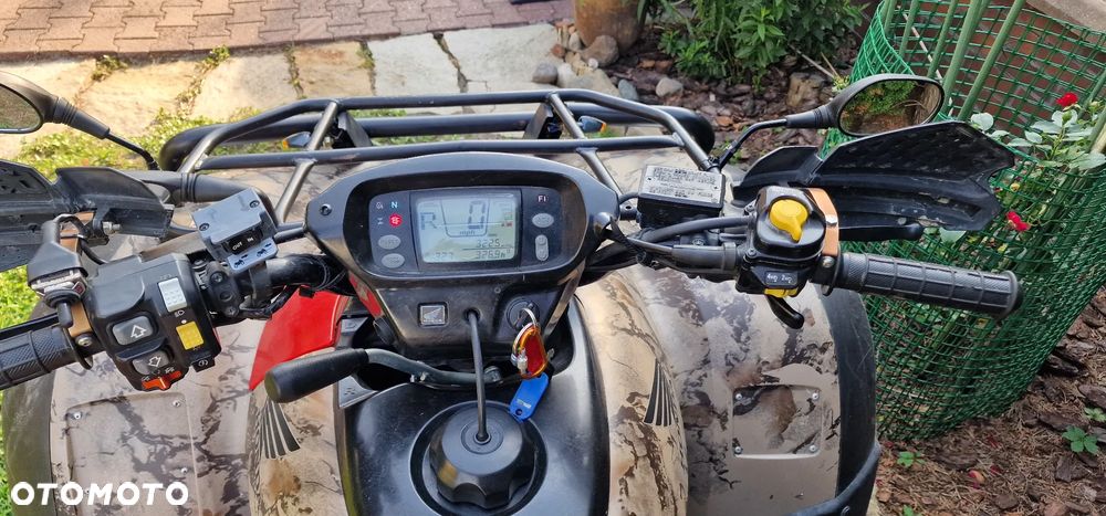Honda Rincon - 9