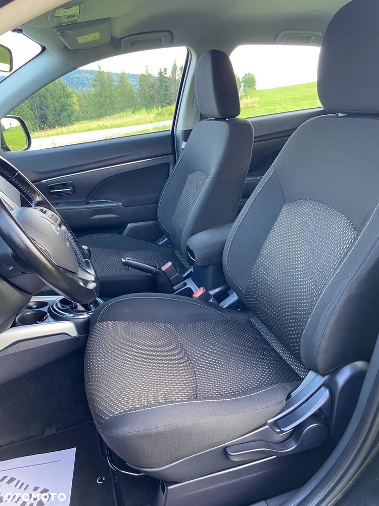 Mitsubishi ASX 1.8 DID Invite 4WD AS&G - 24