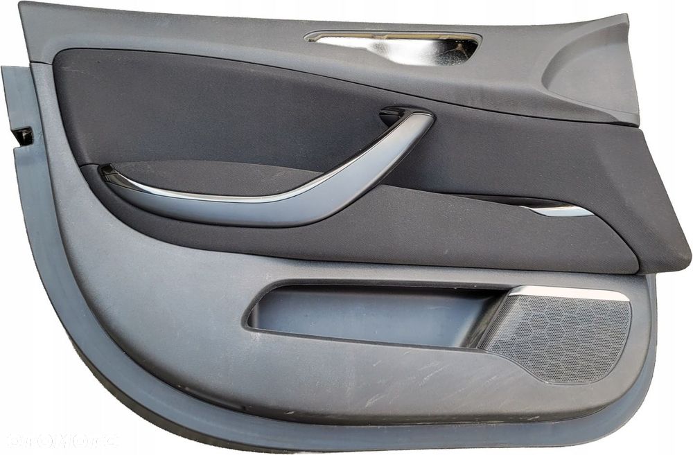 CITROEN C5 III X7 LIFT TAPICERKA DRZWI BOCZEK LEWY PRZOD PRZEDNI HIFI