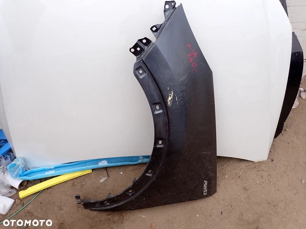 KIA SPORTAGE III BŁOTNIK LEWY PRZÓD - 1