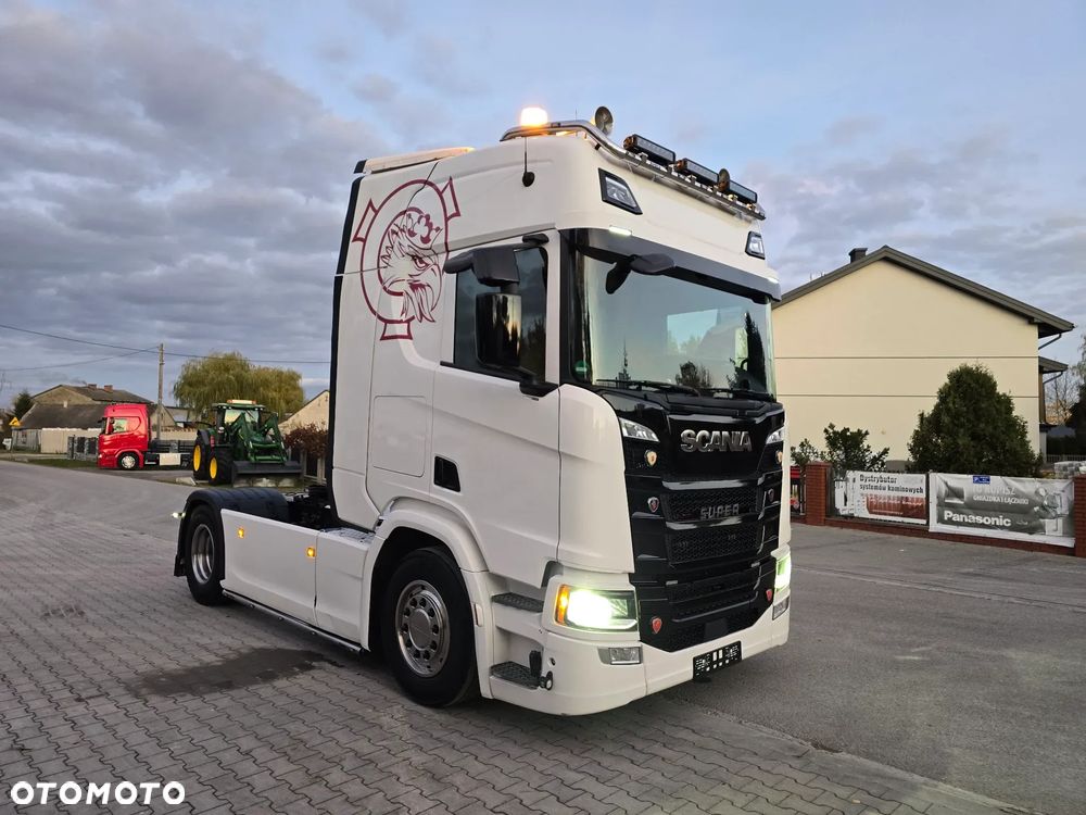 Scania R500/Poduszki Przód/Retarder/Radar/ACC/SCC/Klim.Postojowa/Ksenon/Leed - 15