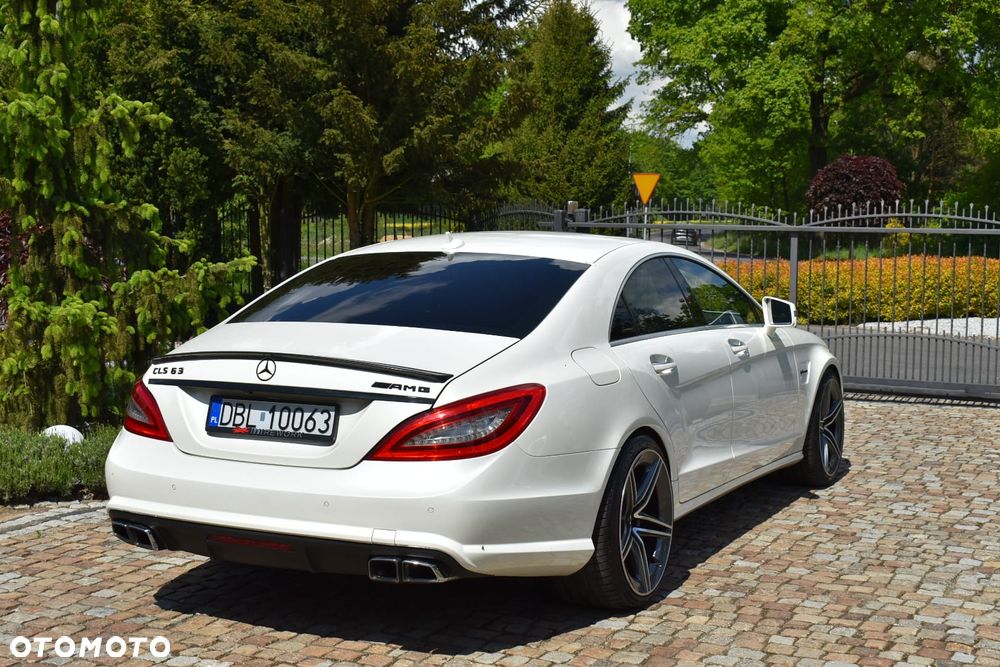 Mercedes-Benz CLS 63 AMG AMG SPEEDSHIFT MCT - 6