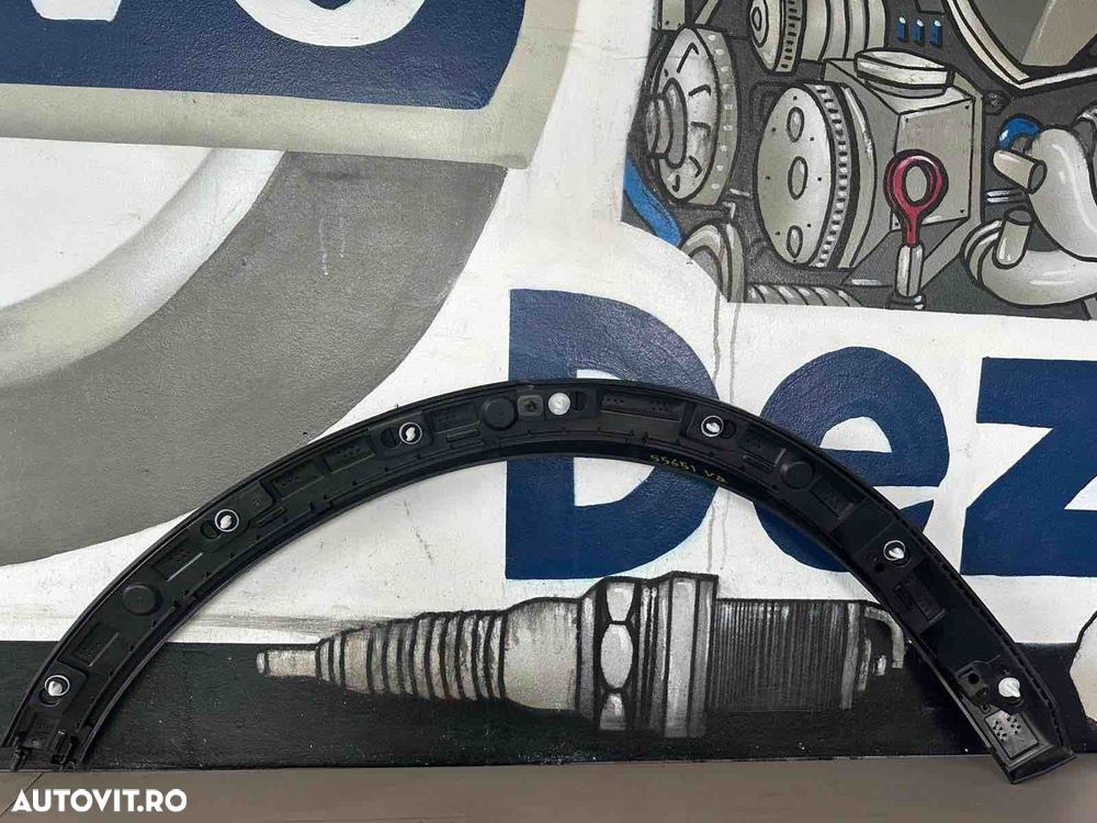 Ornament aripa overfender stanga spate XC40 2018+ 32368188, 32314917 - 5