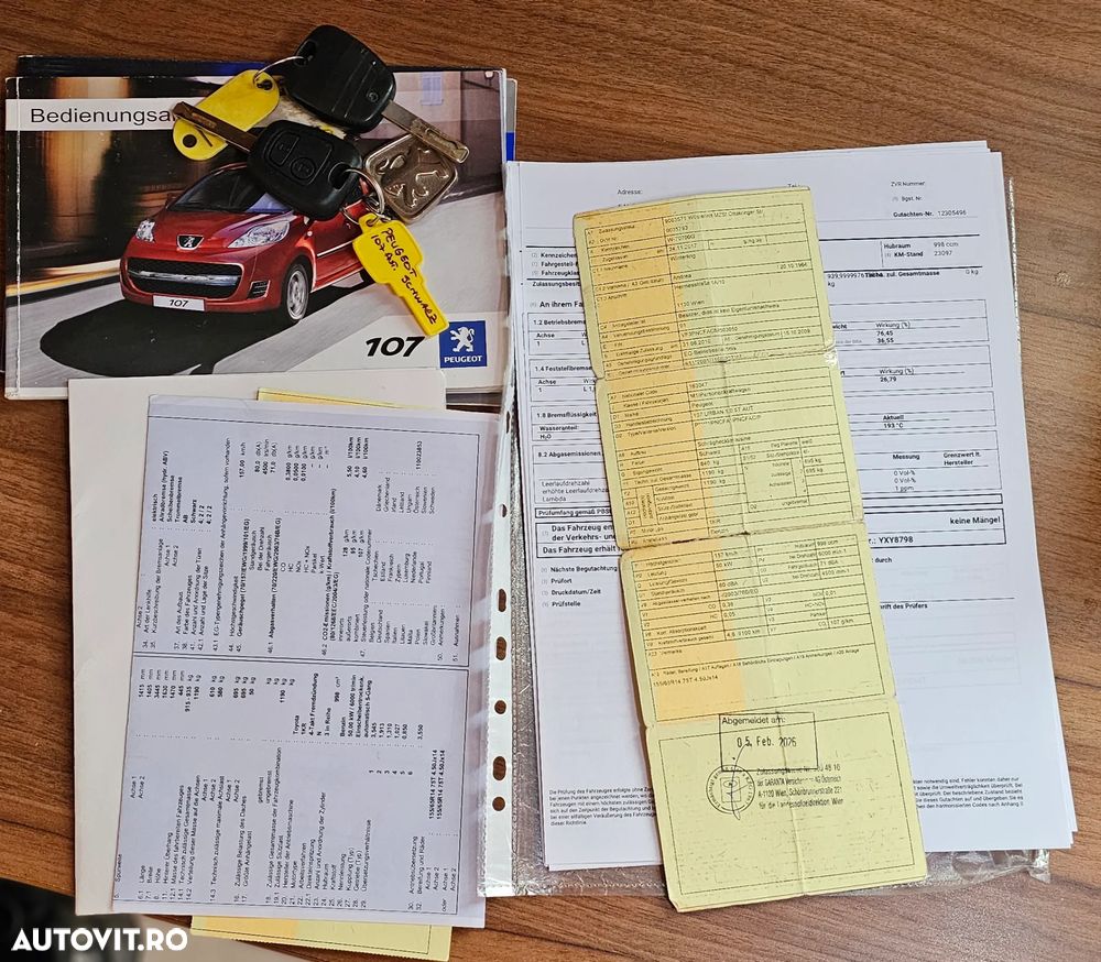Peugeot 107 (70) 68 2-Tronic Active - 16