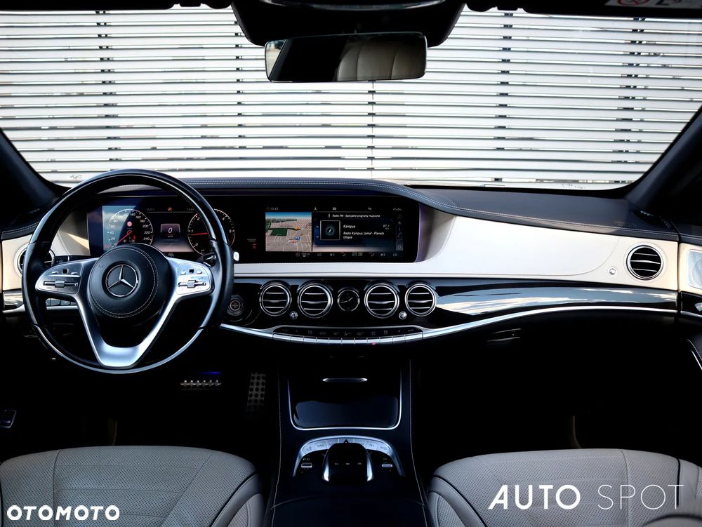 Mercedes-Benz Klasa S 400 d 4-Matic L 9G-TRONIC - 15