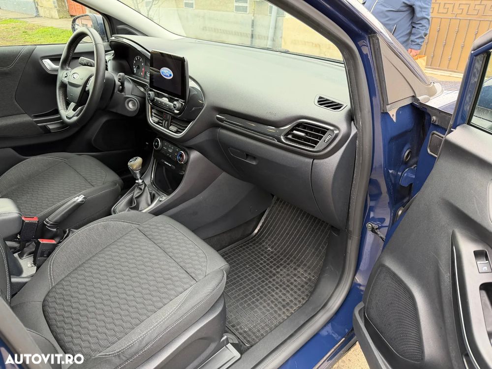 Ford Puma 1.0 EcoBoost MHEV Titanium - 14