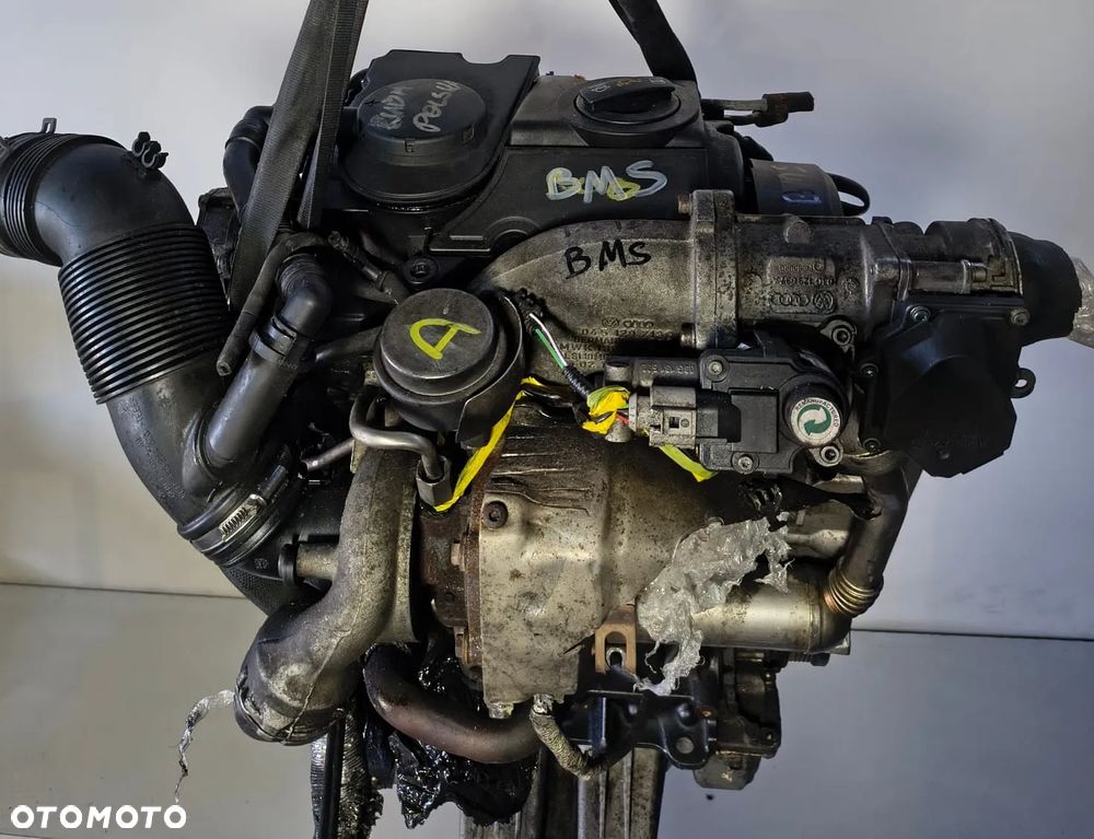 SILNIK KOMPLETNY VW AUDI SEAT SKODA 1.4 TDI, 80KM, BMS - 11