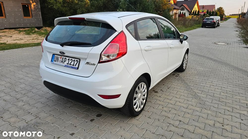 Ford Fiesta 1.25 Silver X Plus 2 - 7