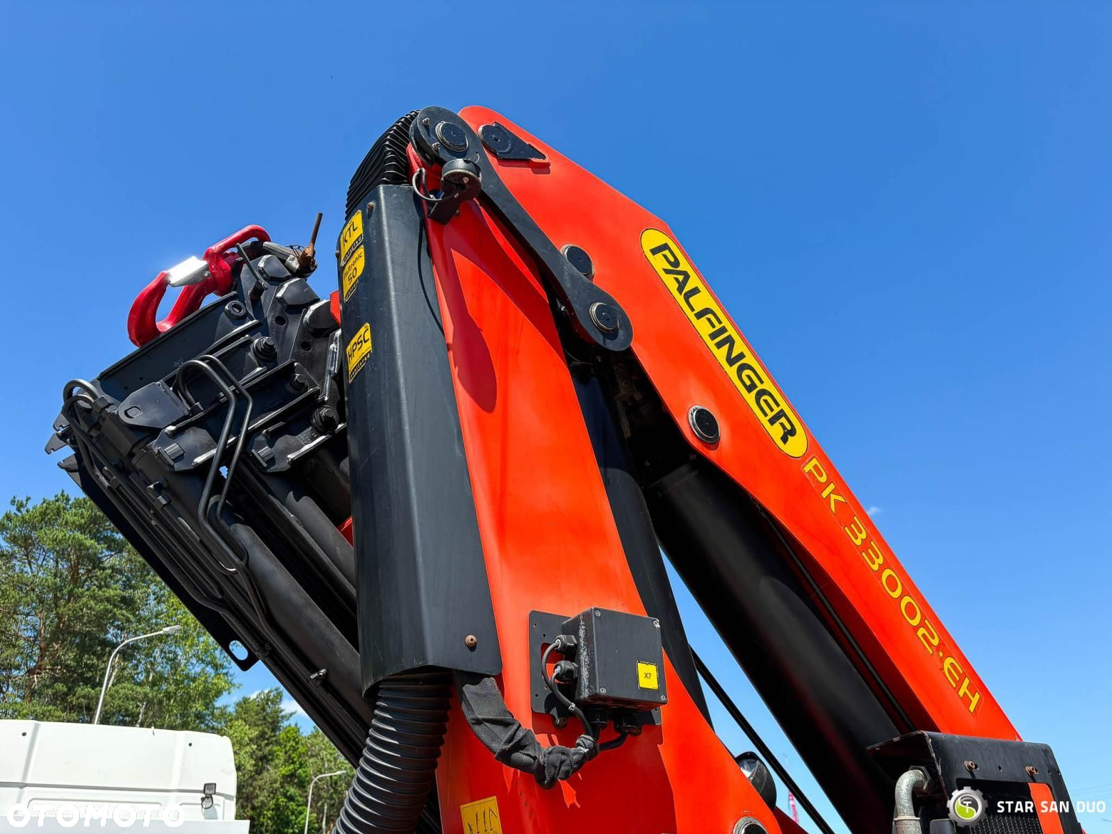 MAN TGX 26.480 6x2 PALFINGER PK 33002 EH HDS Żuraw Rotator Wciągarka - 27