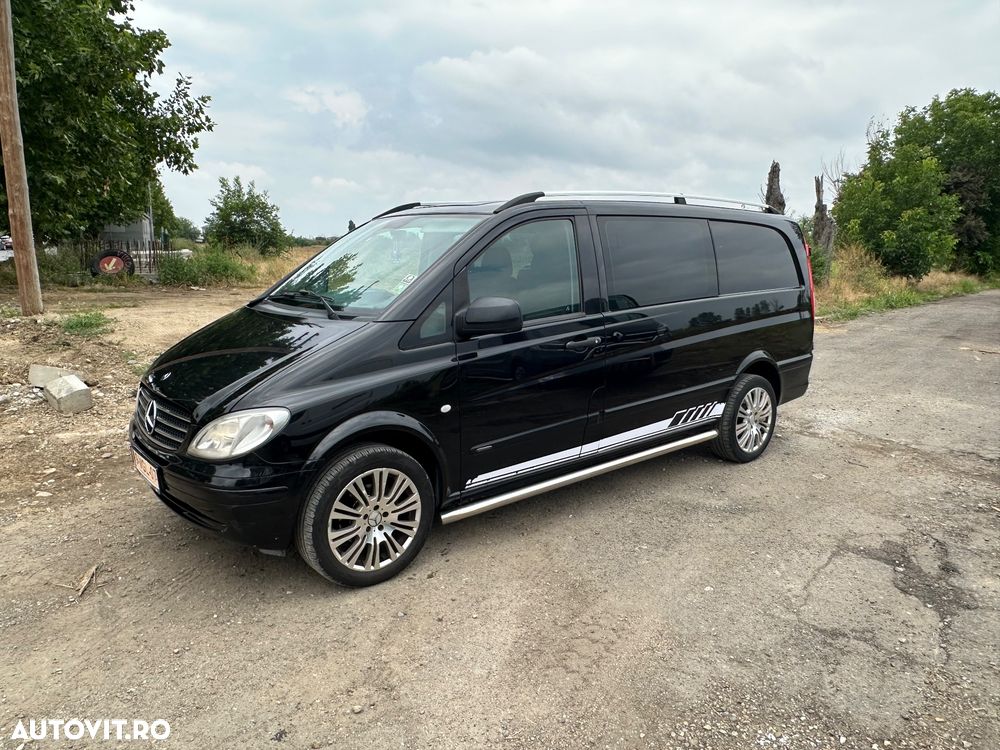 Mercedes-Benz Vito mixt 6 loc lung 2010 - 12