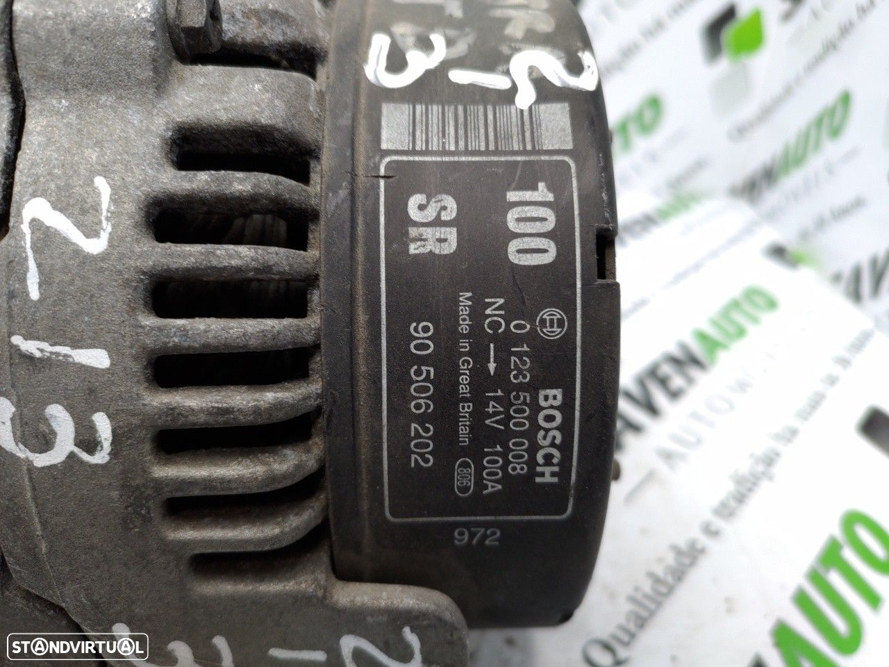 Alternador Opel Vectra B Combi (J96) - 3